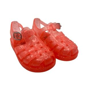 Baby Gap Jelly Sandals Hot Pink Size 6 Baby Girl Toddler